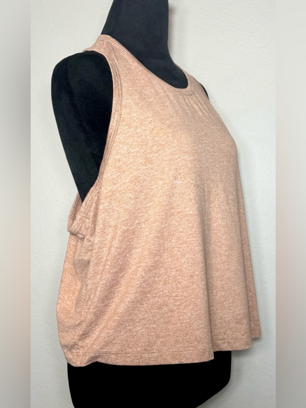Fabletics Oasis High-Neck Racerback Cropped Tank, Size XXL